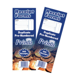 Receipt Book