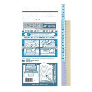 SDS Press Tabs - 5 Tabs Per Pack