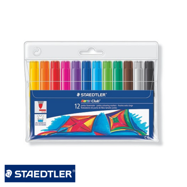 Staedtler 340WP12 Noris Club Jumbo Koki's 12pcs