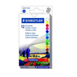 Staedtler Oil Pastels 12pcs