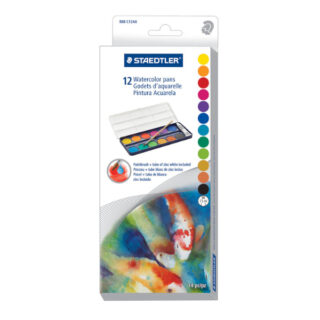 Staedtler water colour paint 14pc 7.5ml tube