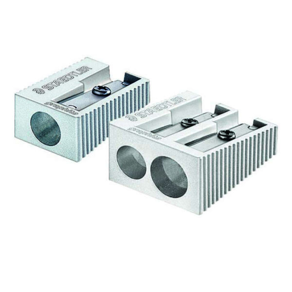 Staedtler 2 hole metel pencil sharpener