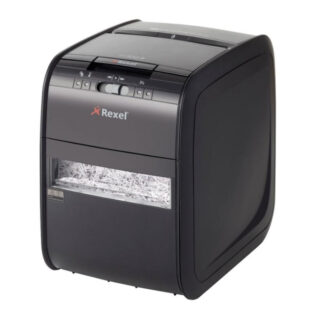 Rexel Auto + 60 Autofead Cross Cut Shredder