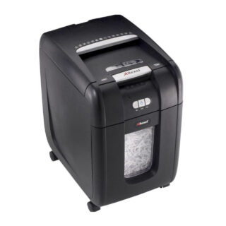 Rexel Auto + 175x/200 Autofeed Cross Cut Shredder