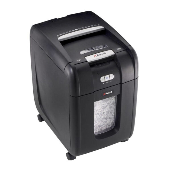 Rexel Auto + 175x/200 Autofeed Cross Cut Shredder