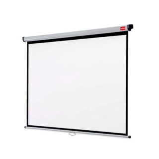 Rexel 1440 x 1920mm - NOBO Plug 'n Play Electric Screen
