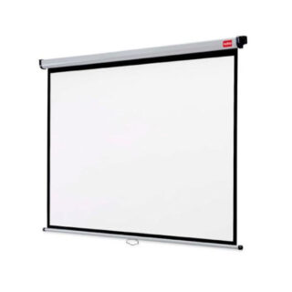 Rexel 1800 x 2400mm - NOBO Plug 'n Play Electric Screen