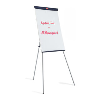 Rexel 1300 x 1900mm - Nautille Melamine Flipchart Easel