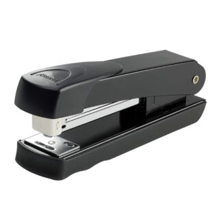 Rexel Meteor Black Half Strip