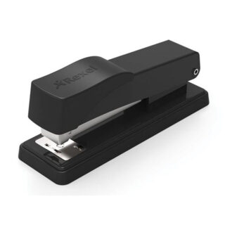 Rexel Standard 100 Stapler Black Half Strip