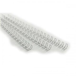 Rexel 21 Loop Wire 8mm Silver