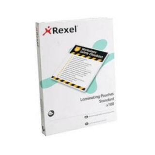 Rexel Laminating Pouches 100'S