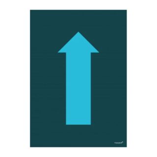 Tower Directional Arrows Floor Vinyl