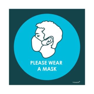 Tower Please Wear A Mask