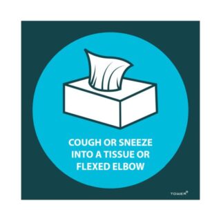 Tower Cough Or Sneeze Into A Tissue Or Flexed Elbow