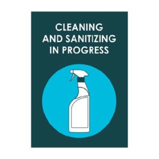 Tower Cleaning And Sanitizing In Progress