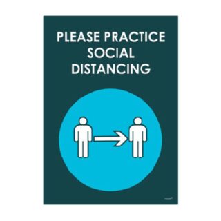 Tower Please Practice Social Distancing