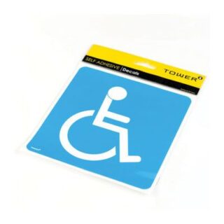 Tower Physically Challenged Decal
