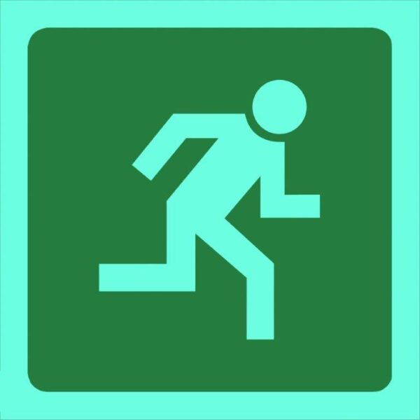 Tower Man Running Right