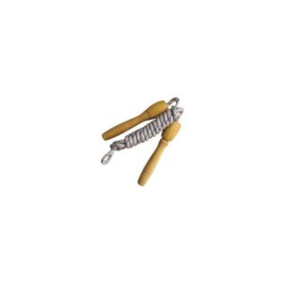 Skipping Rope Wooden Handle