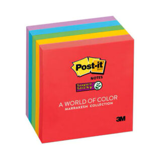 Post-It Super Sticky Notes Marrakesh 76x76mm