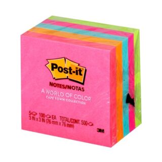 Post-It Notes Cape Town 76x76mm