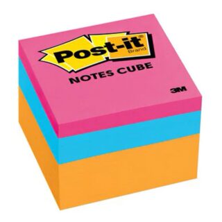 Post-It Notes Orange Wave 400s 47.6x47.6mm