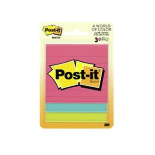 Post-It Notes Lined Cape Town 76x76mm