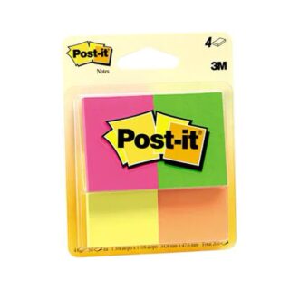 Post-It Notes Cape Town 4pad 38x50mm