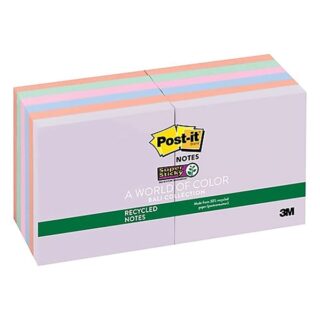 Post-It Notes Super Sticky Bali 12Pads 76x76mm