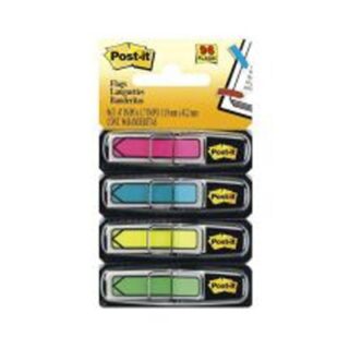 Post-it Flags Plain Bright Arrows 11.9x43.2mm