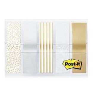 Post-it Flags Printed Metallic 11.9x43.2mm