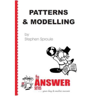 TAS Patterns & Modelling Gr10-11
