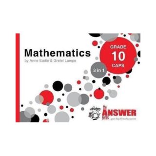 TAS Mathematics Gr10 3in1 Caps