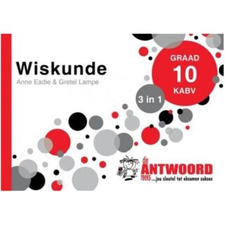 TAS Wiskunde Gr 10 3in1 Kabv