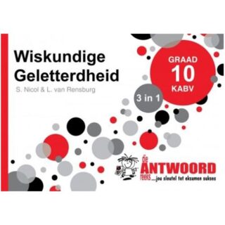 TAS Wiskunde Geletterdheid Gr10 3in1 Kabv