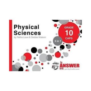 TAS Physical Science Gr10 3in1 Caps