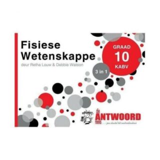 TAS Fisiese Wetenskappe Gr10 3in1 Kabv
