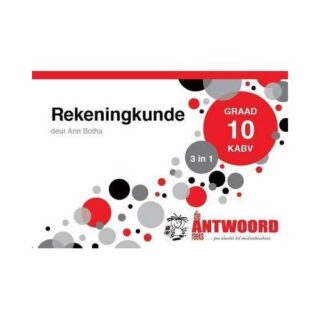 TAS Rekeningkunde Gr10 3in1 Kabv