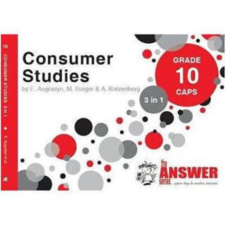 TAS Consumer Studies Gr10 3in1 Caps