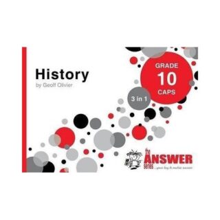 TAS History Gr10 3in1 Caps