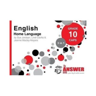 TAS English H/Language Gr10 3in1 Caps