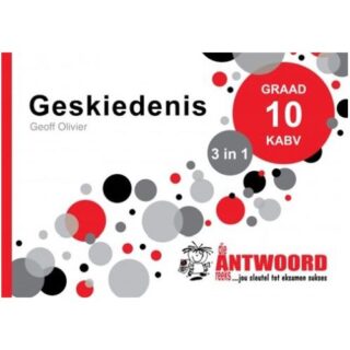 TAS Geskiedenis Gr10 3in1 Caps