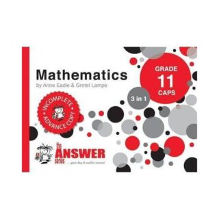 TAS Mathematics Gr11 3in1 Caps