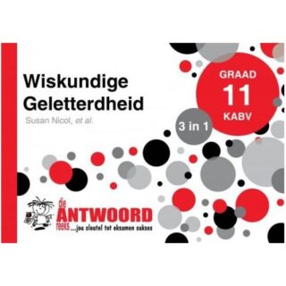 TAS Wiskunde Geletterdheid Gr11 3in1 Kabv