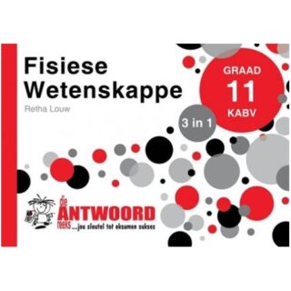 TAS Fisiese Wetenskappe Gr11 3in1 Kabv