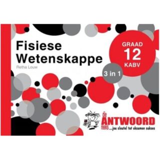 TAS Fisiese Wetenskappe Gr12 3in1 Kabv