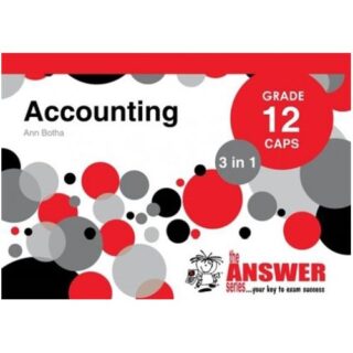 TAS Accounting Gr12 3in1 Caps