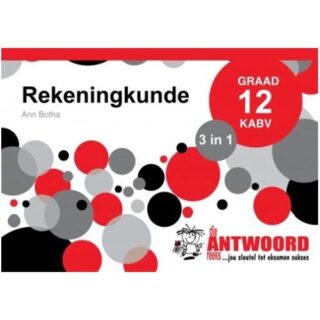 TAS Rekeningkunde Gr12 3in1 Kabv