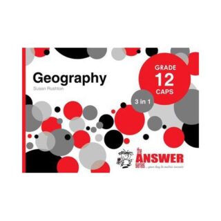 TAS Geography Gr12 3in1 Caps